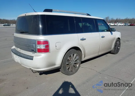 2013 Ford Flex Limited z USA, uszkodzony, nr VIN 2FMHK6DT6DBD39639